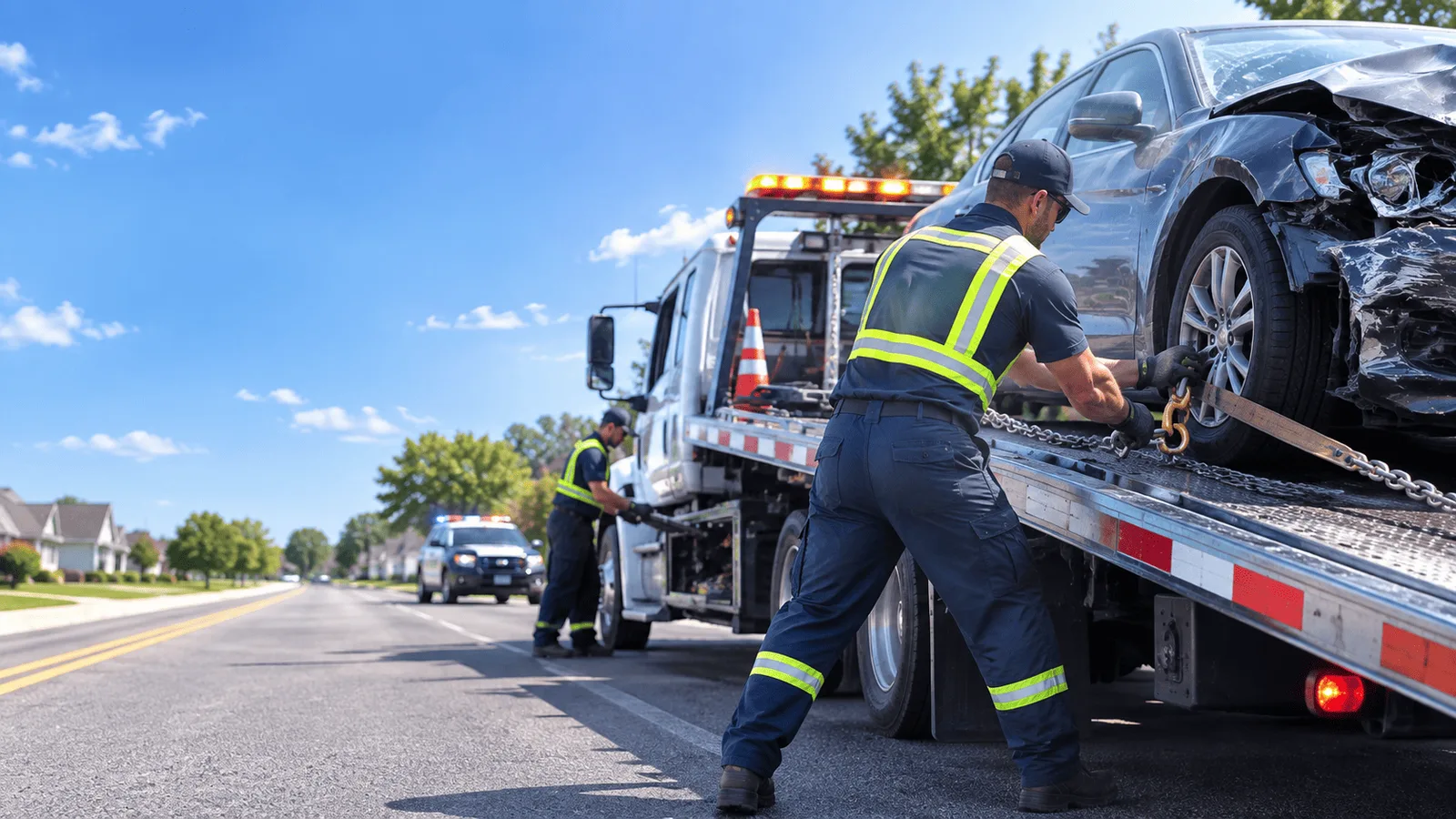 Accident Towing Service in Arlington, TX near me